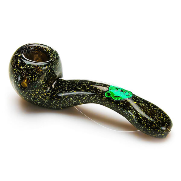 Green Bear Dichro Sitting Sherlock