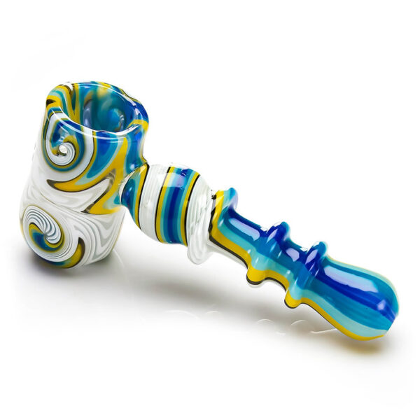 Green Bear Wag Bubbler