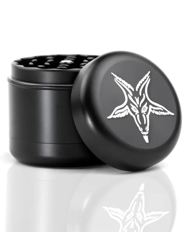 BlackCraft 2" 4 Piece Grinder