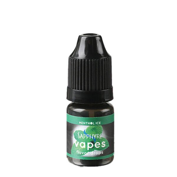 Sapphyre Vapes Additive Menthol Drops