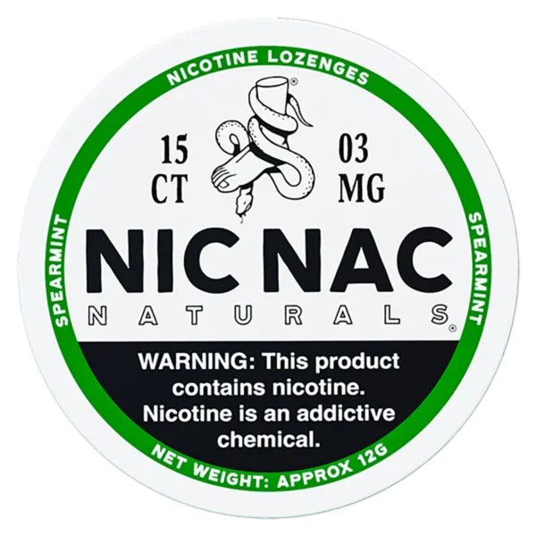 Nic Nac Nicotine Lozenges