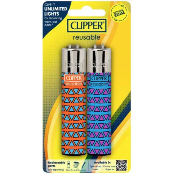 Clipper 2 Pack Blister