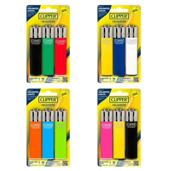 Clipper 3 Pack Blister