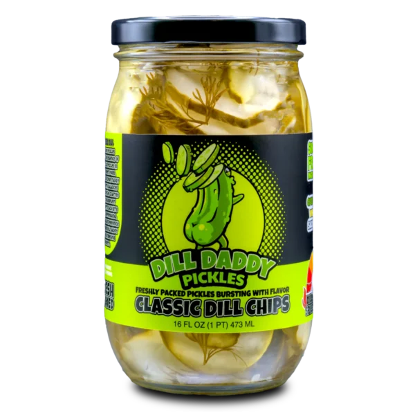 Dill Daddy Pickle Chips