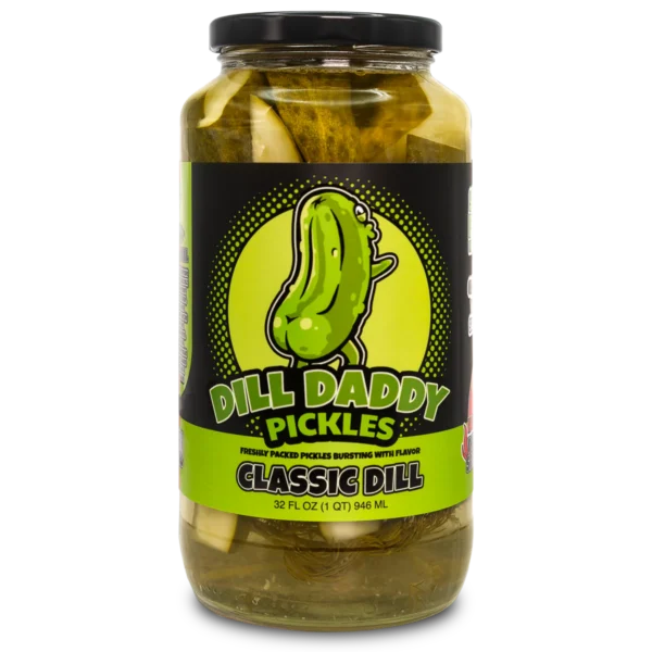 Dill Daddy Pickle Spears