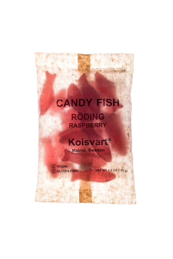 Kolsvart Candy Fish