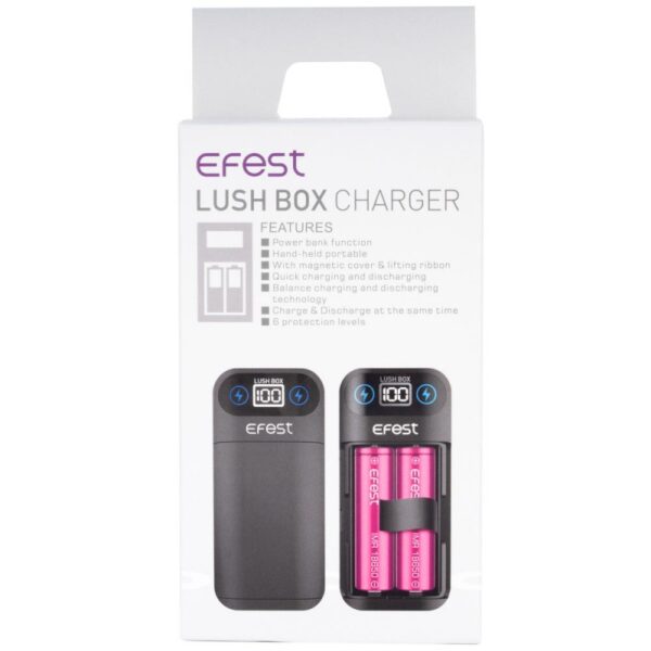 Efest Lush Box Charger