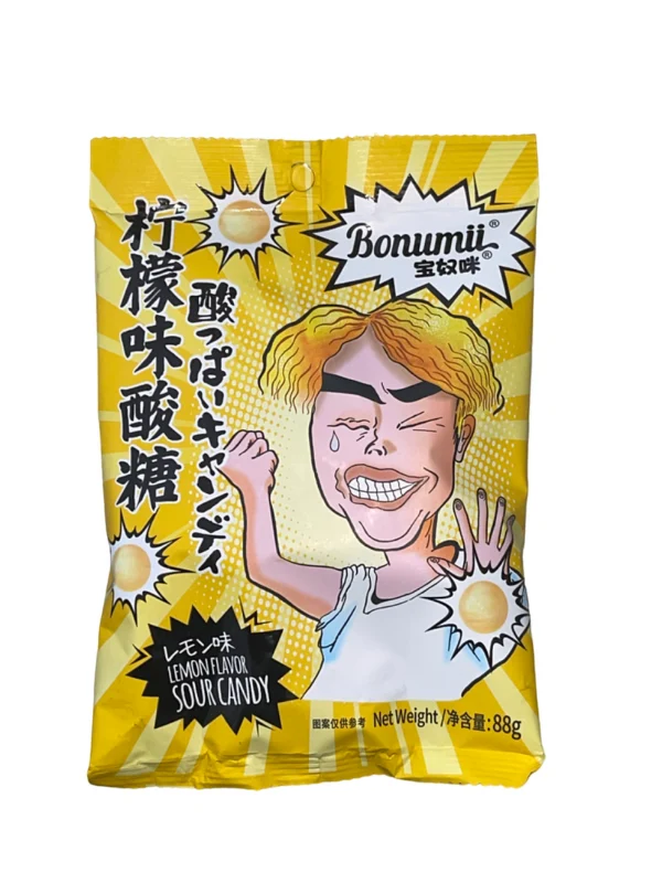 Bonumii Funny Sour Candy