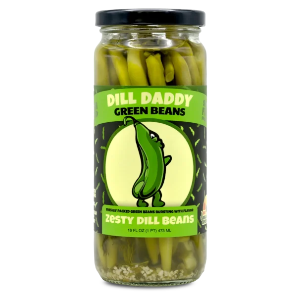 Dill Daddy Pickle Green Beans